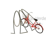 Велопарковка из нержавеющей стали "Parabola" | фото 1